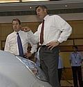 Bill Ford Tours Ford India Facility.